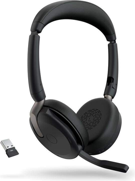Produktbild Jabra Evolve2 65 Flex (Kabellos, USB-A)