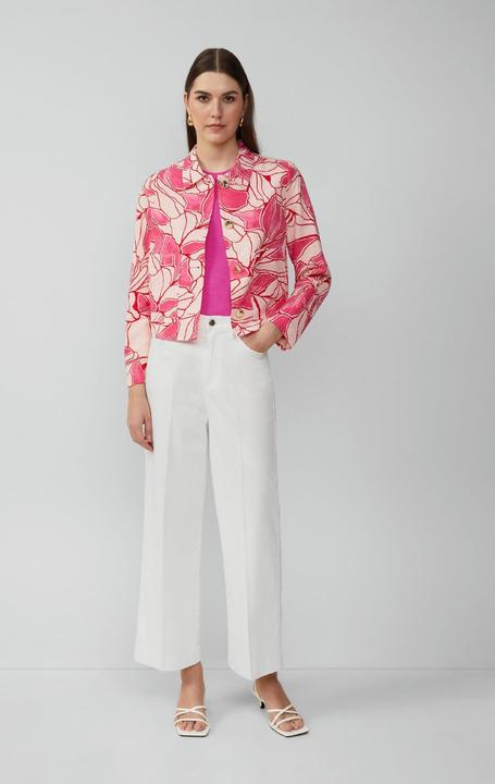 Produktbild S.Oliver Jeans-Hose Croped Hose / Regular Fit / High Rise / Wide Leg (34)