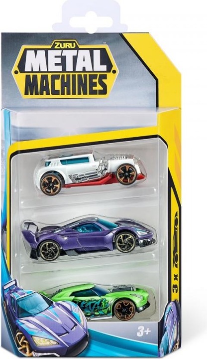 Produktbild Zuru METALLMASCHINEN AUTOS 3er-Pack Serie 2