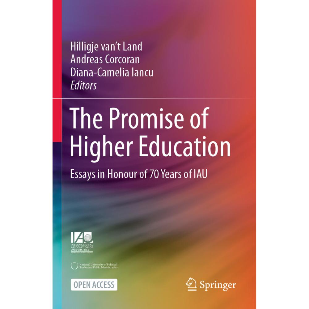 The Promise of Higher Education, Fachbücher von Andreas Corcoran, Diana-Camelia Iancu, Hilligje van't Land