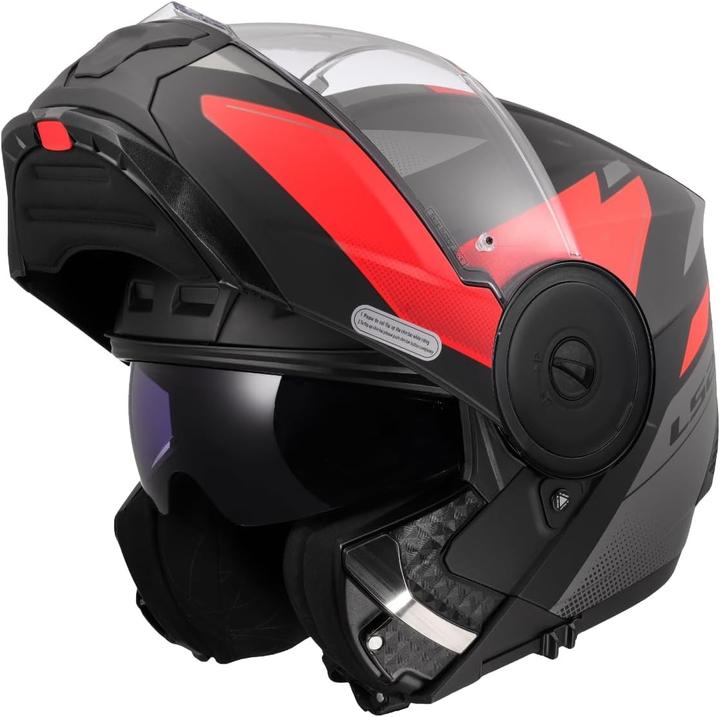 Produktbild LS2 FF902 SCOPE II DURIA Klapphelm (XXL)