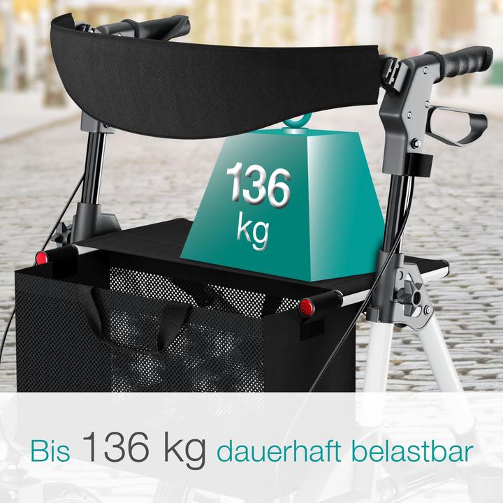 Produktbild Aktivshop Outdoor Rollator mit Luftbereifung Komfort