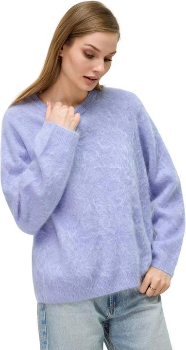 Produktbild Bellemere Pullover Brushed Pure Cashmere Crew-Neck Sweater (One Size)