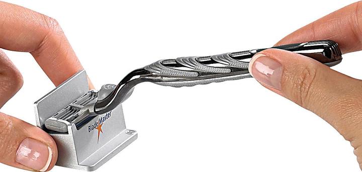 Image du produit Blade Master Aiguiseur de lames de rasoir ultra-rapide avec technologie magnétique