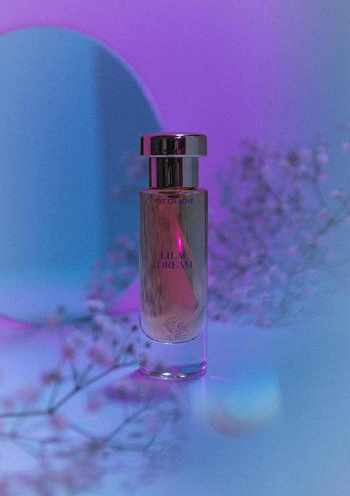 Actual product image Eye of Love Bloom Pheromone Perfume Attract Him 30ml Lilac Dream (30 ml)