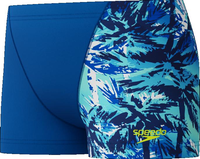 Speedo Digital Allover V-Cut Aquashor (5, 6)