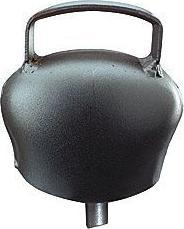 Image du produit Black Blue Cloche en acier bombé