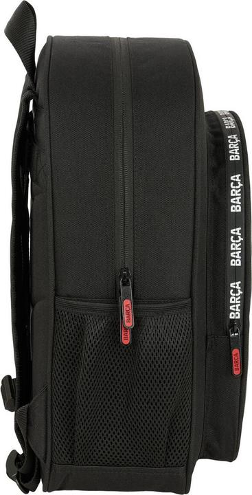 Actual product image FC Barcelona Schulrucksack F.C. Barcelona Schwarz 32 x 38 x 12 cm (15 l)