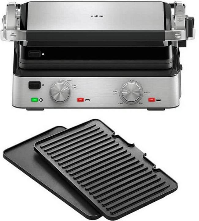 Actual product image Braun BRA Contact grill CG 7020