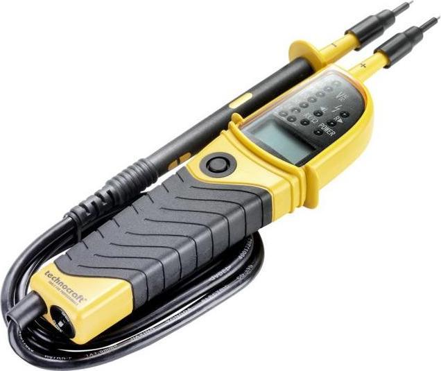 Produktbild technocraft Digitaler Spannungsprüfer