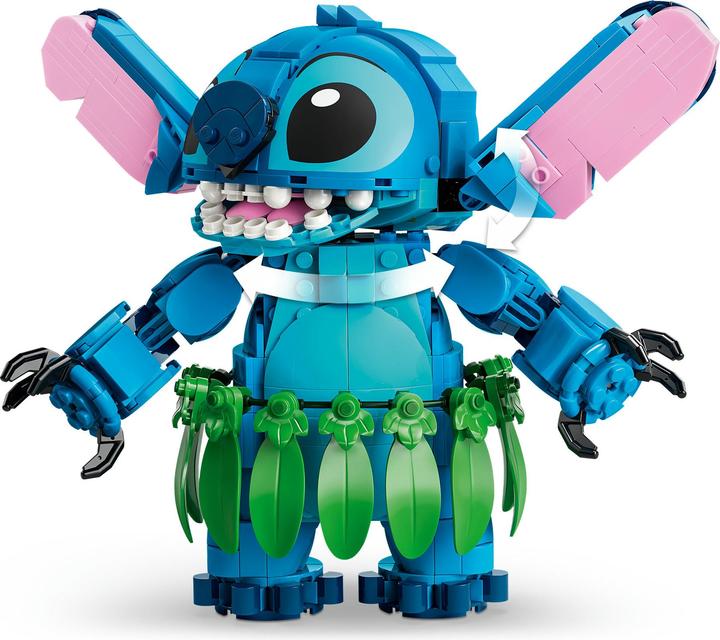 Produktbild LEGO Scrump und Stitch (43296, LEGO Disney)