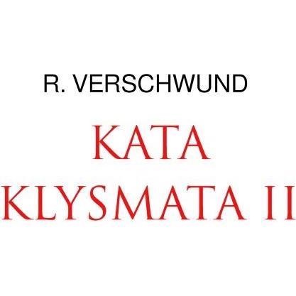 Kataklysmata Ii, Belletristik von R. VERSCHWUND