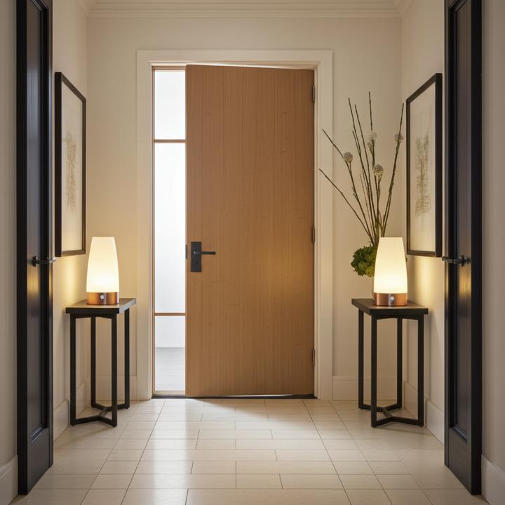 Image du produit Casativo 2er-Set LED-Tischlampe mit PIR-Bewegungs-Sensor, batterieben, warmweiss