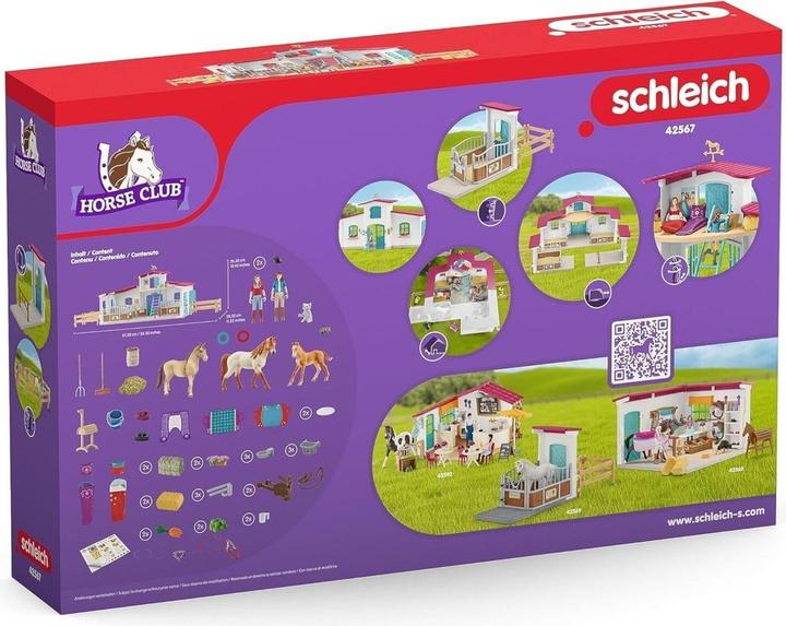 Produktbild Schleich Horse Club Reiterhof