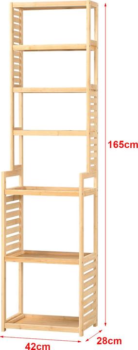 Produktbild En.Casa Forssa (42 x 28 x 165 cm)