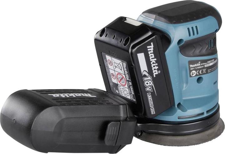 Actual product image Makita Accumulator orbital sander (Eccentric grinder)