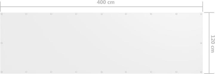 Produktbild vidaXL Sichtschutz Balkon (120 cm)