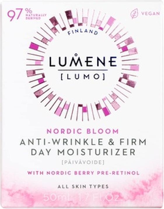 Actual product image Lumene Anti Wrinkle & Firm Day Moisturizer Nordic Berry Pre Retinol Day Cream 50ml (50 ml, Day cream)