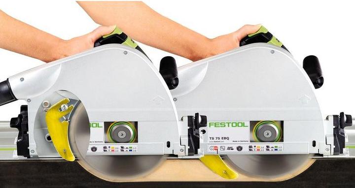 Actual product image Festool TS 75 EBQ-Plus Invalcirkelzaagmachine
