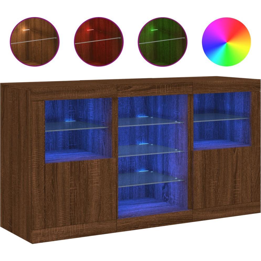 VidaXL, Kommode + Sideboard, Jargen (123 x 37 x 67 cm)