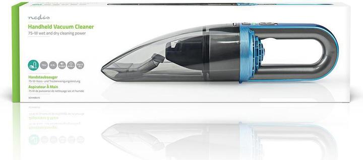 Actual product image Nedis VCHH6BU75 Hand vacuum cleaner