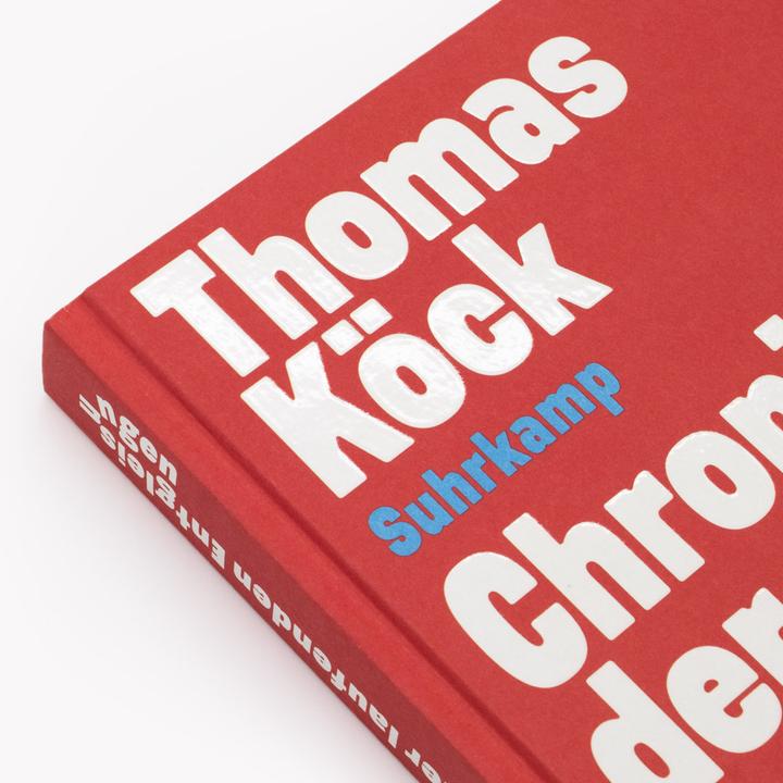 Image du produit Chronik der laufenden Entgleisungen (Allemand, Thomas Köck, 2024)