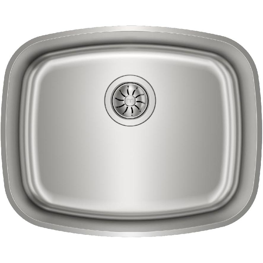 Teka, Spülbecken, BE 50.40 MAX (Unterbauspüle, 53 cm, 43 cm)