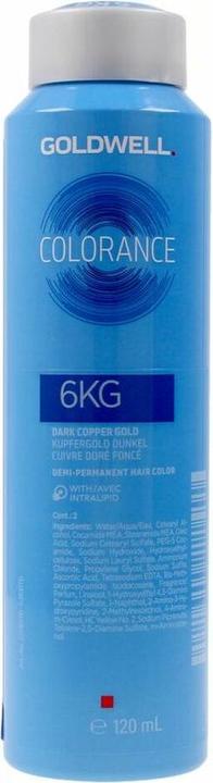 Produktbild Goldwell COLORANCE demi-permanent hair color #6KG 120 ml (6KG)