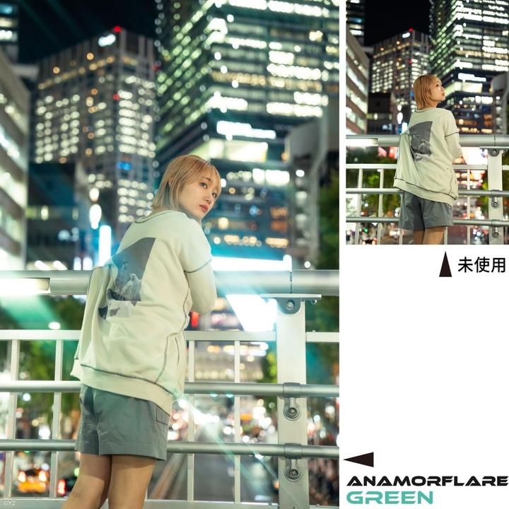 Produktbild Kenko 82,0 ANAMORFLARE Green Lens Flare Filter (82 mm, Effekt Filter)