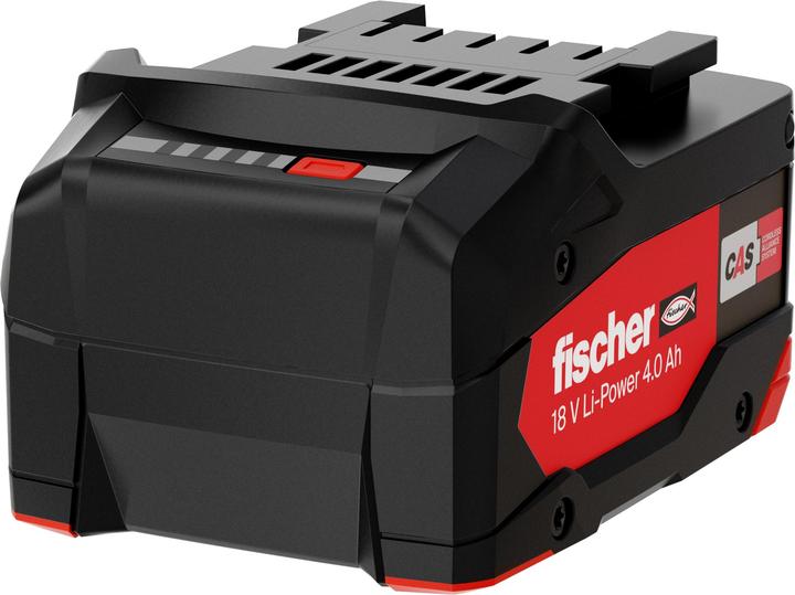 Produktbild Fischer Akkupack FSS-B 18V 4.0Ah 552930 - Akku - 4.000 mAh (18 V)