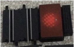 Actual product image Bluey børne reol