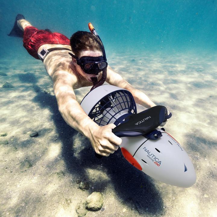 Produktbild Nautica Seascooter Acqua Scooter Electric MARINE 200 DPV Diver Propulsion Veichle