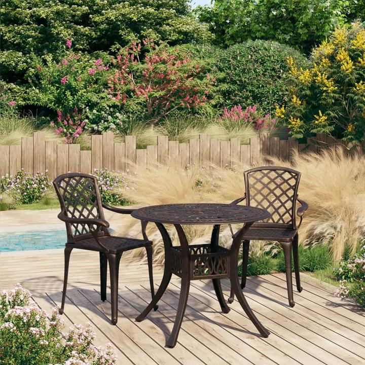 Produktbild vidaXL Bistroset (61 x 60 x 74 cm)
