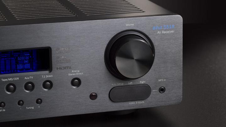Image du produit Cambridge Audio Récepteur Azur 71 canaux (7.1 canaux, AM, FM)