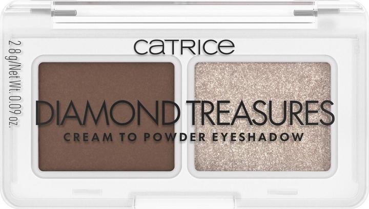 Produktbild Catrice Diamond Treasures Cream to Powder Eyeshadow (010 - Hazel Spark)