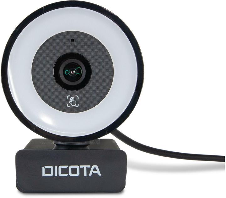 Dicota Webcam Ringlight, 5MP (5 Mpx)