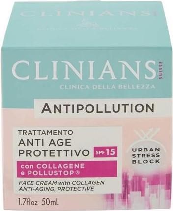 Produktbild Clinians Anti-Pollution Cream with Age Protection 50ml (50 ml, Tagescreme)