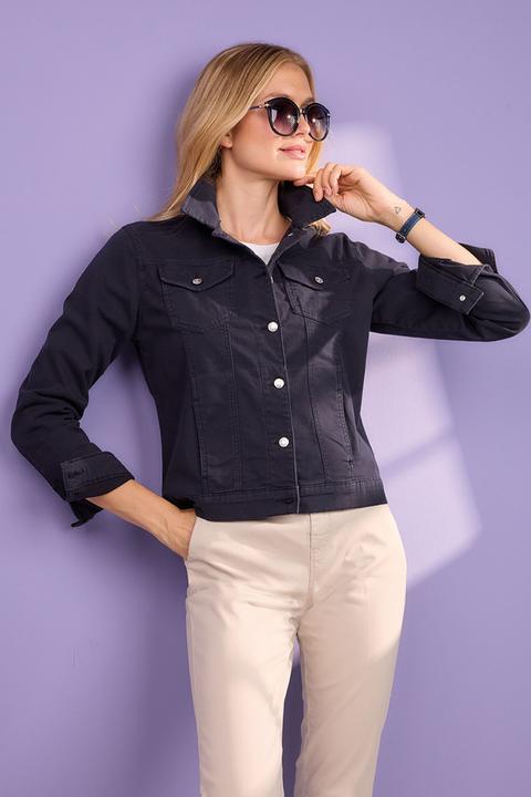 Actual product image Sealand Jeansjacke Damen (48)