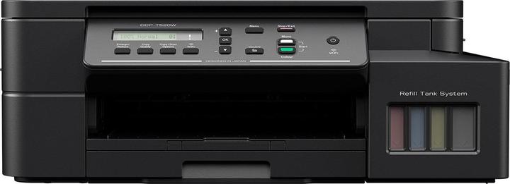 Produktbild Brother DCP-T520W Multifunktionsdrucker Tintenstrahl A4 6000 x 1200 DPI 30 Seiten pro Minute WLAN (Tintentank, Farbe)
