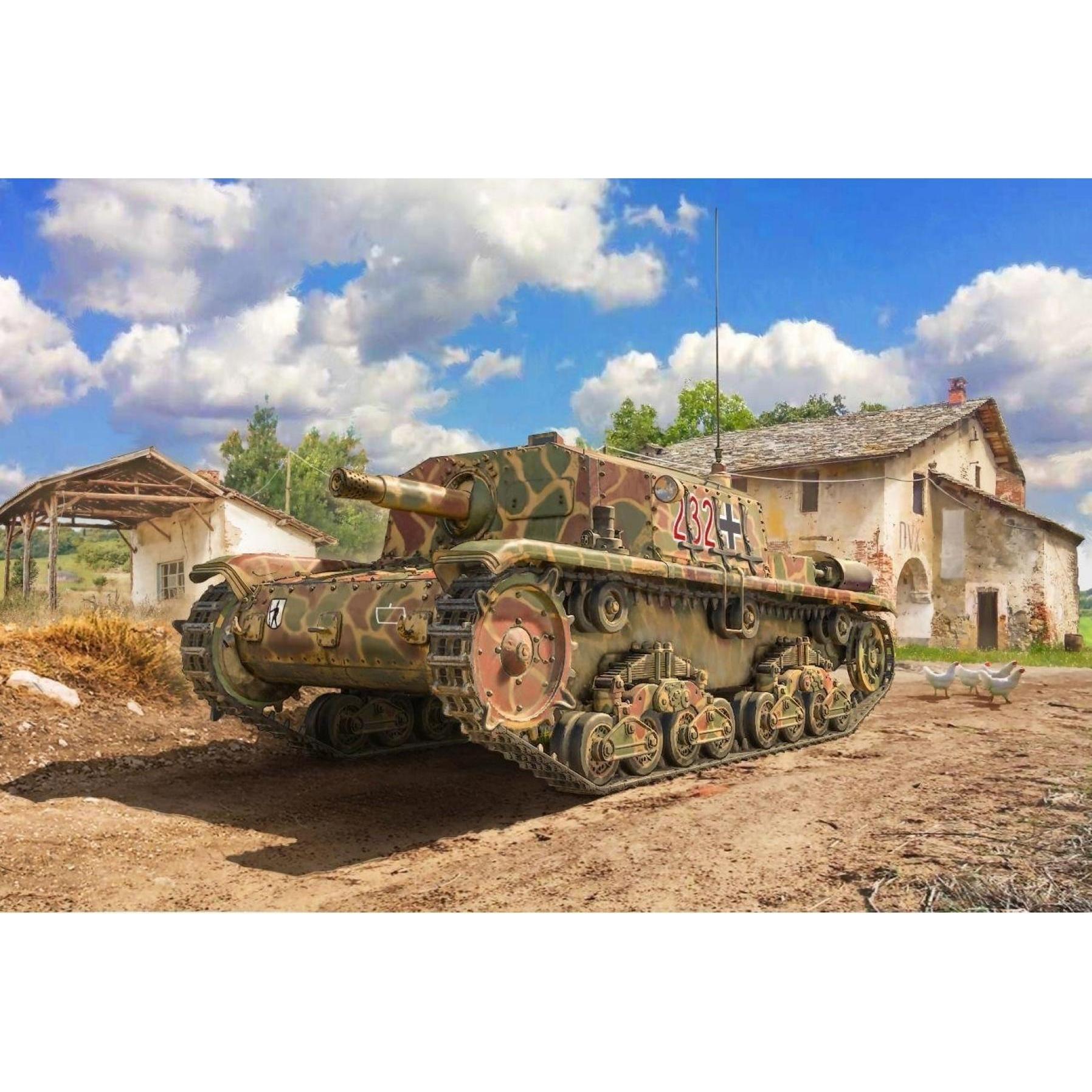 Other 1:35 Semovente M42 da 75/18 mm