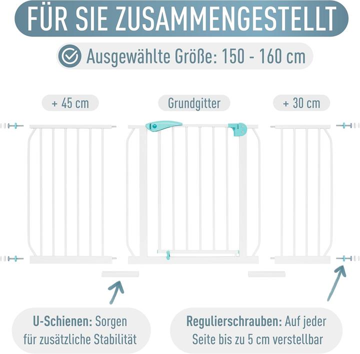 Immagine prodotto IB-Style Treppenschutzgitter Berrin