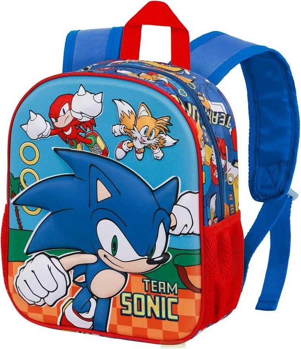 Produktbild Karactermania Small 3D Backpack Team
