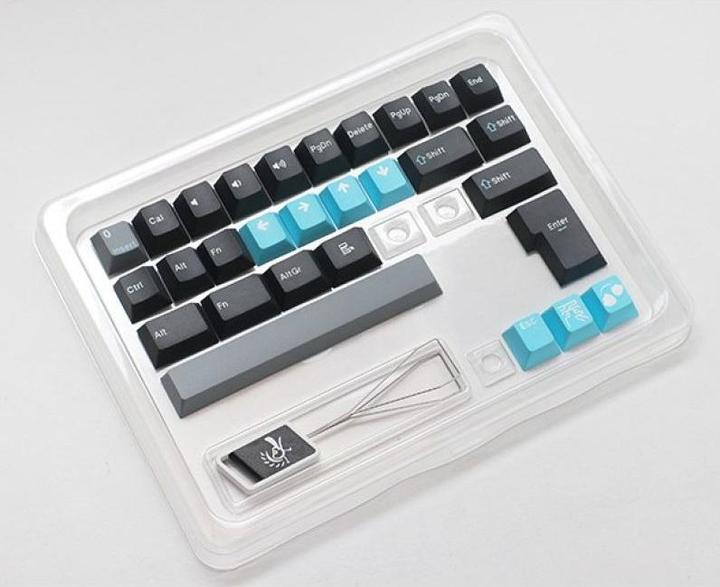Produktbild Ducky Skyline PBT Tripleshot Set - 133 Keycaps