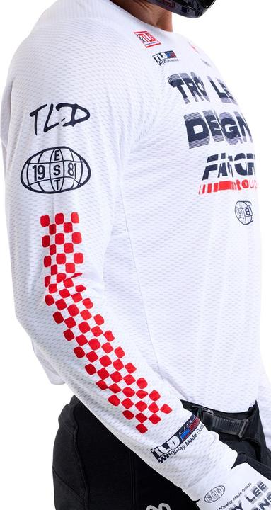 Image du produit Troy Lee Designs GP Pro Air Jersey, Factory, white, M (M)