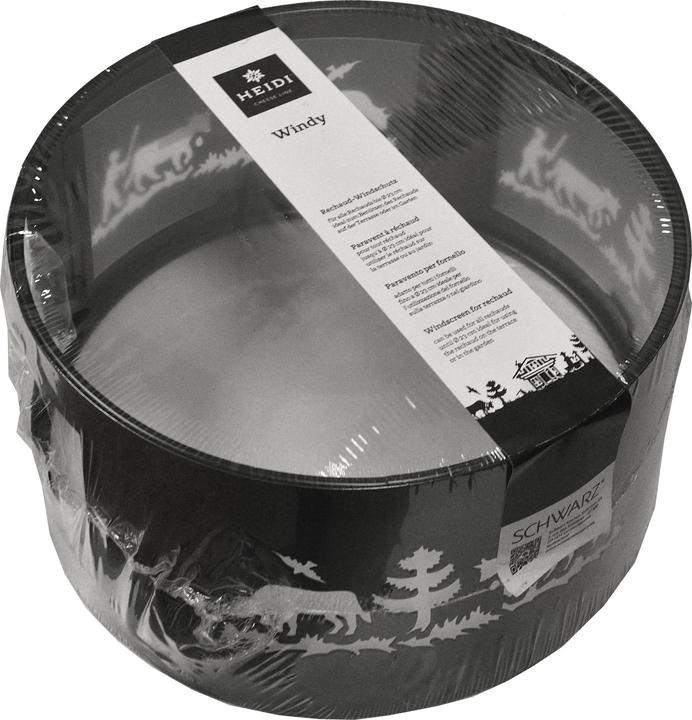 Actual product image Heidi Cheese Line Windbreak Alpes