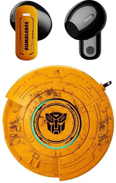 Actual product image Transformers TWS TF-T31 headphones (yellow) (5 h, Wireless)