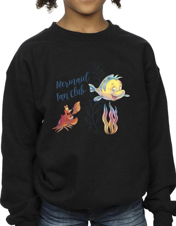 Produktbild Disney The Little Mermaid Club Sweatshirt Mädchen (128)