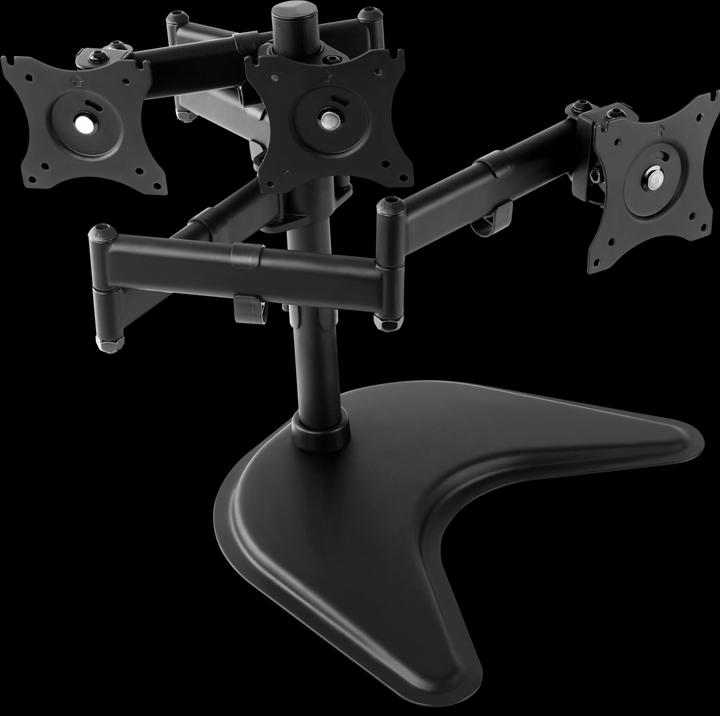 Actual product image V7 Table stand with triple swivel function (Table, 27")