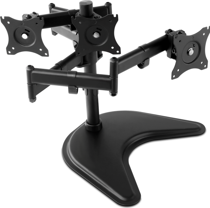Image du produit V7 Pied de table avec triple fonction de pivotement (Tables, 27")