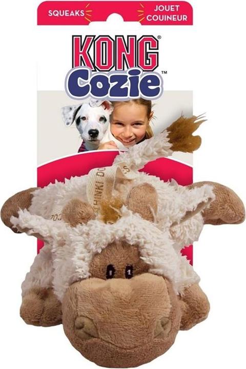 Actual product image KONG Cozie Naturals (Plush toy dog)